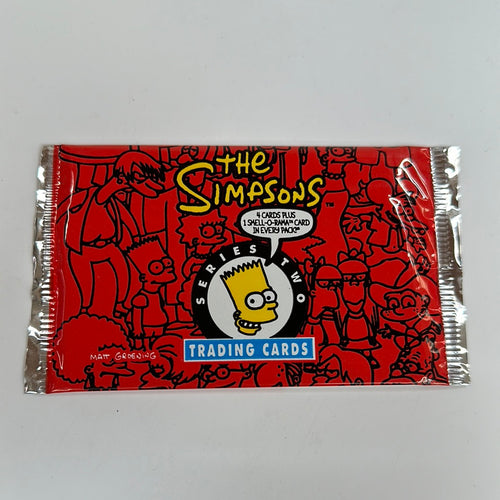 1995 Skybox The Simpsons Cards Pack