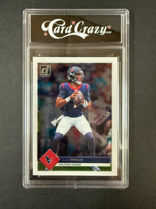 C.J. Stroud (Texans) - RC Base Insert - Clearly Donruss FB 2023