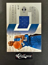 Load image into Gallery viewer, Jerry Stackhouse (Wizards) - Game Jersey - Upper Deck BK 2003