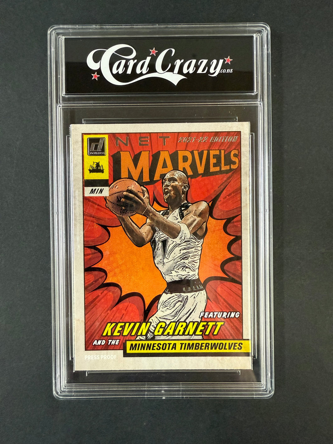 Kevin Garnett (Timberwolves) - Net Marvels PP - Donruss BK 2021/22