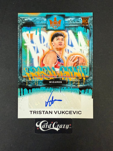 Tristan Vukcevic (Wizards) - RC Auto 44/75 - Court Kings BK 2023/24
