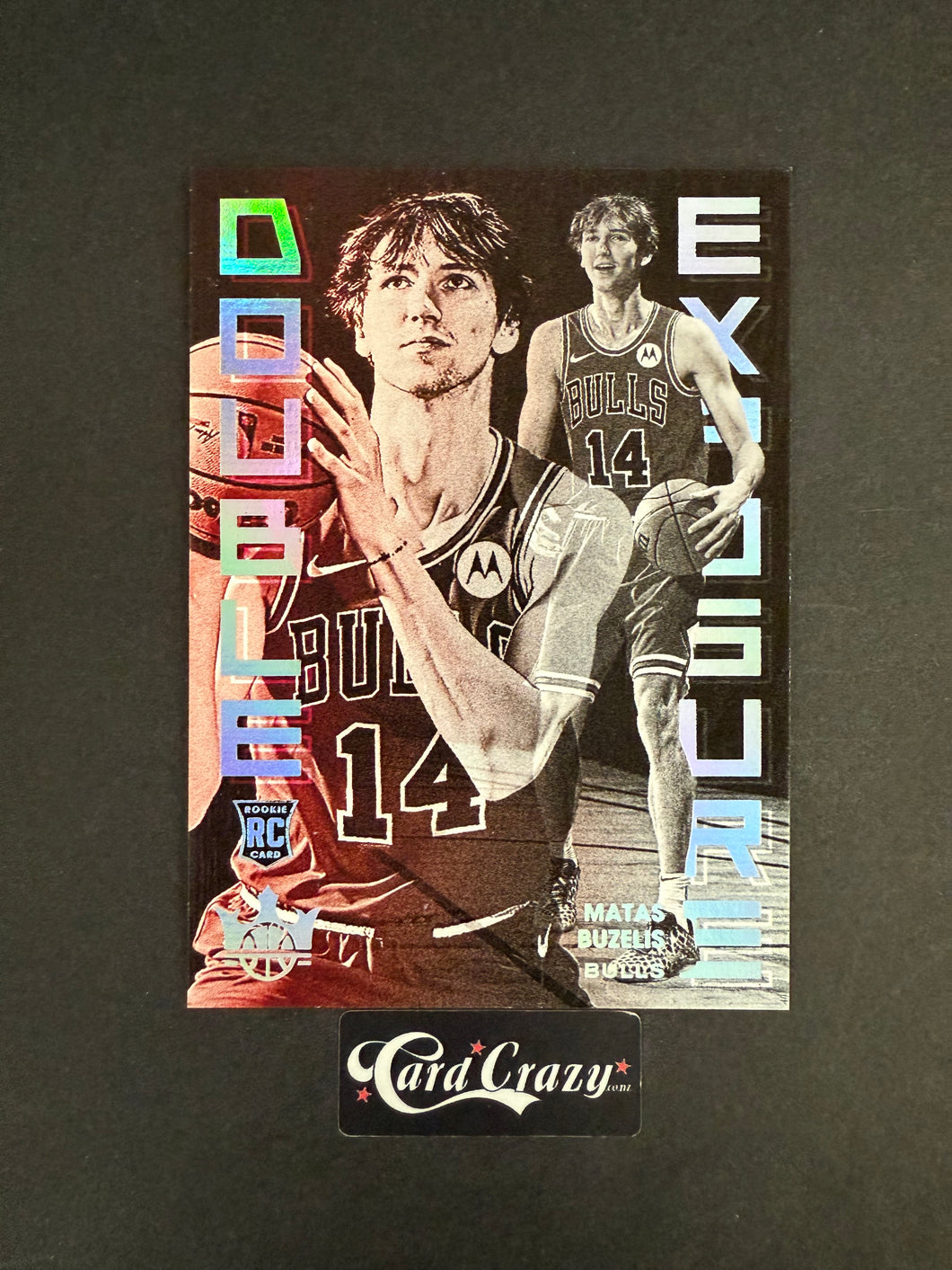 Matas Buzelis (Bulls) - Insert 041/125 - Court Kings BK 2024/25