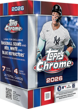 Load image into Gallery viewer, 2026 Topps Chrome Baseball Value Box