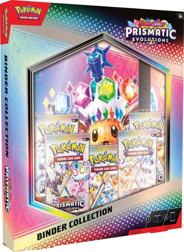 POKÉMON Scarlet & Violet 8.5 Prismatic Evolutions Binder Collection