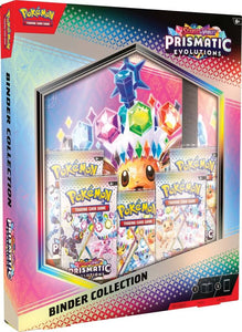 POKÉMON Scarlet & Violet 8.5 Prismatic Evolutions Binder Collection