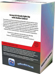 POKÉMON TCG Scarlet & Violet 8.5 Prismatic Evolutions Booster Bundle