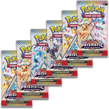 Load image into Gallery viewer, POKÉMON TCG Scarlet &amp; Violet 8.5 Prismatic Evolutions Booster Bundle