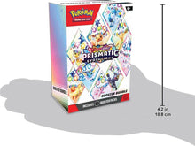 Load image into Gallery viewer, POKÉMON TCG Scarlet &amp; Violet 8.5 Prismatic Evolutions Booster Bundle