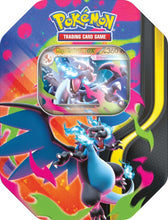 Load image into Gallery viewer, Pokemon TCG: Mega Evolution: Ascended Tin (Charizard X OR Y ex)