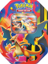 Load image into Gallery viewer, Pokemon TCG: Mega Evolution: Ascended Tin (Charizard X OR Y ex)