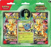 Load image into Gallery viewer, Pokémon TCG: Mega Evolution—Ascended Heroes Collection—Erika/Larry