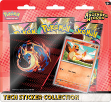 Load image into Gallery viewer, Pokémon TCG: Mega Evolution—Ascended Heroes Tech Sticker Collection
