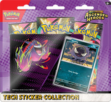 Load image into Gallery viewer, Pokémon TCG: Mega Evolution—Ascended Heroes Tech Sticker Collection