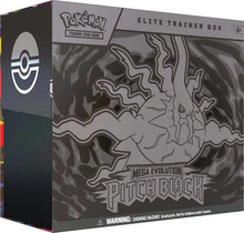 Load image into Gallery viewer, Pokémon TCG: Mega Evolution Pitch Black Elite Trainer Box