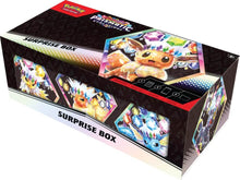 Load image into Gallery viewer, POKÉMON TCG Scarlet &amp; Violet 8.5 Prismatic Evolutions Surprise Box