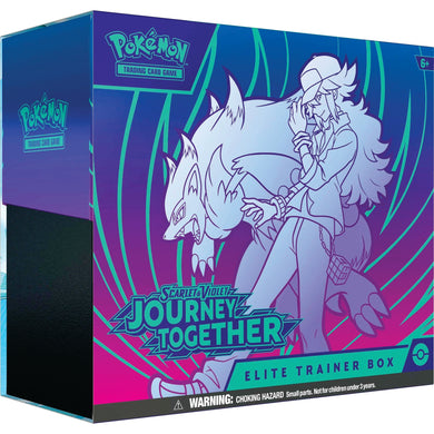 Pokemon TCG Scarlet & Violet 9 Journey Together Elite Trainer Box