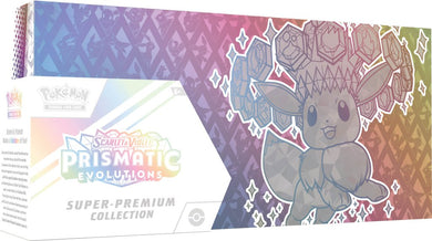 Pokémon Scarlet & Violet—Prismatic Evolutions Super-Premium Collection