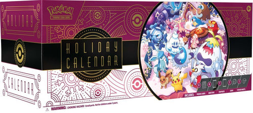 Pokémon 2025 Holiday Calendar