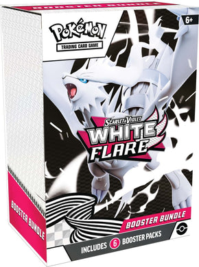 Pokémon Scarlet & Violet—White Flare Booster Bundle