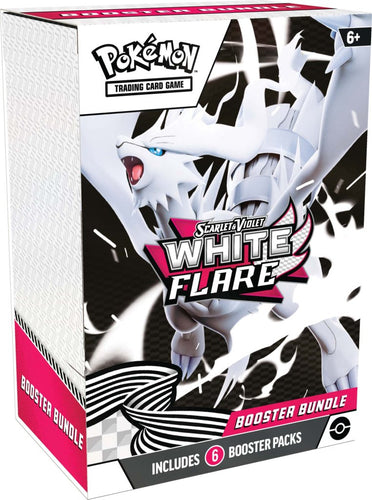 Pokémon Scarlet & Violet—White Flare Booster Bundle