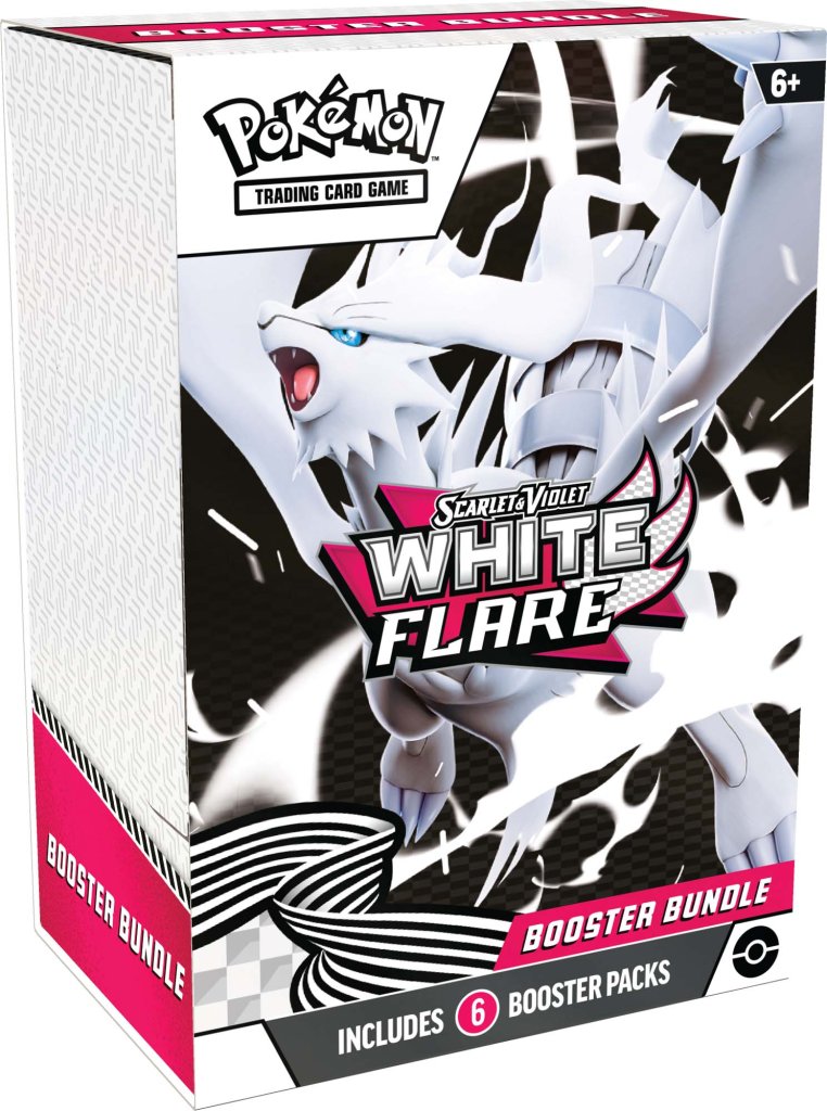 Pokémon Scarlet & Violet—White Flare Booster Bundle