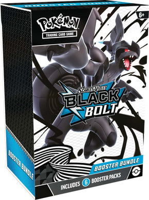 Pokémon Scarlet & Violet—Black Bolt Booster Bundle