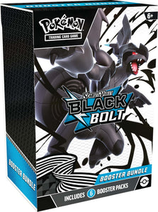 Pokémon Scarlet & Violet—Black Bolt Booster Bundle