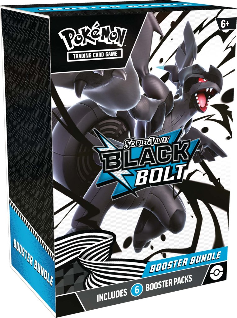 Pokémon Scarlet & Violet—Black Bolt Booster Bundle