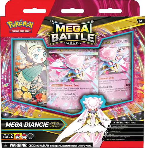 Pokémon TCG: Mega Battle Deck—Mega Diancie ex