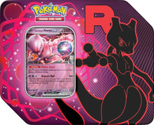 Load image into Gallery viewer, Pokemon TCG Team Rocket Tin