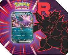 Load image into Gallery viewer, Pokemon TCG Team Rocket Tin