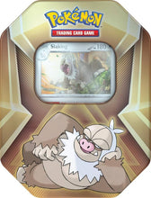 Load image into Gallery viewer, Pokémon Triple Whammy Collector Tin