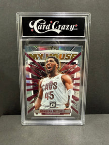 Donovan Mitchell (Cavaliers) - My House Silver - Optic BK 2023/24