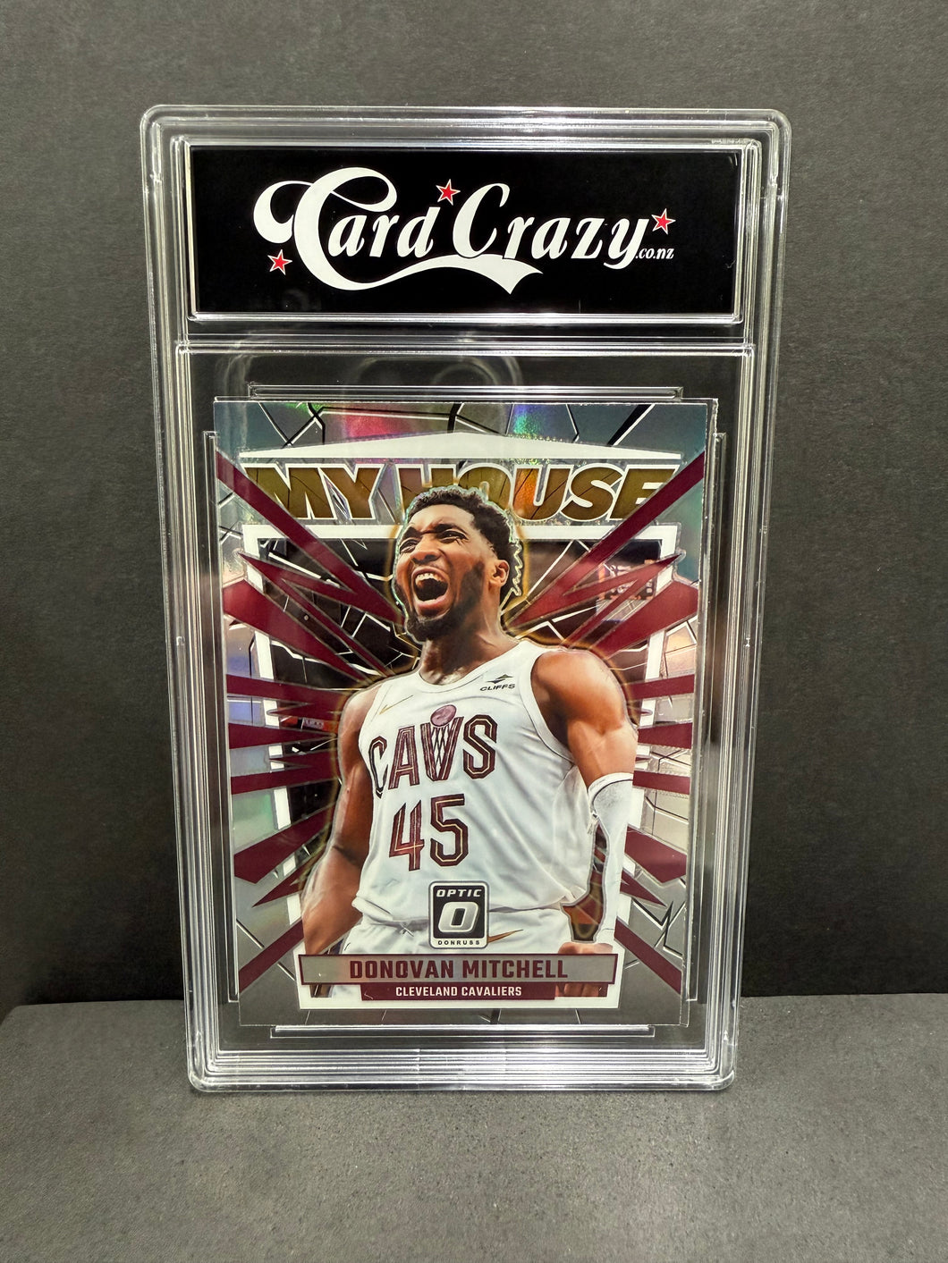 Donovan Mitchell (Cavaliers) - My House Silver - Optic BK 2023/24