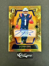 Load image into Gallery viewer, Ja'Lynn Polk (Patriots) - RC Auto 115/199 - Gold Standard FB 2024