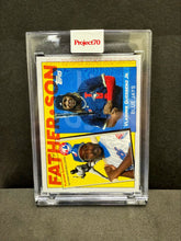 Load image into Gallery viewer, Vladimir Guerrero Jr. (Blue Jays) - SoleFly Design - Topps Project70 BB 2021