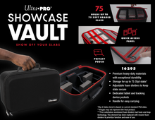Load image into Gallery viewer, ULTRA PRO Black Showcase Vault