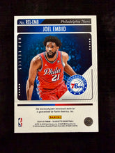 Load image into Gallery viewer, Joel Embiid (76ers) - Jersey Relic - Silhouette BK 2024/25