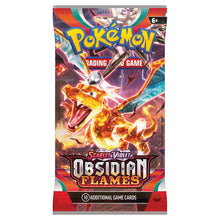 Load image into Gallery viewer, POKÉMON TCG Scarlet &amp; Violet 3 Obsidian Flames Booster