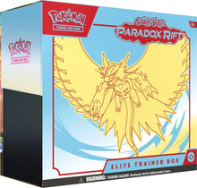 Load image into Gallery viewer, POKÉMON TCG Scarlet &amp; Violet 4 Paradox Rift Elite Trainer Box