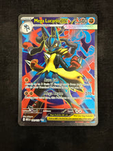Load image into Gallery viewer, Mega Lucario ex Mega Evolution Ultra Rare 160/132