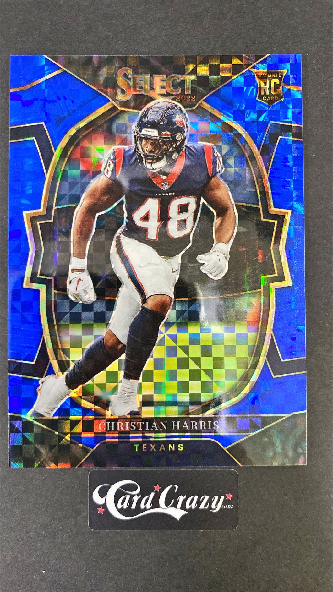 Christian Harris - Blue RC 009/199 - Select FB 2022