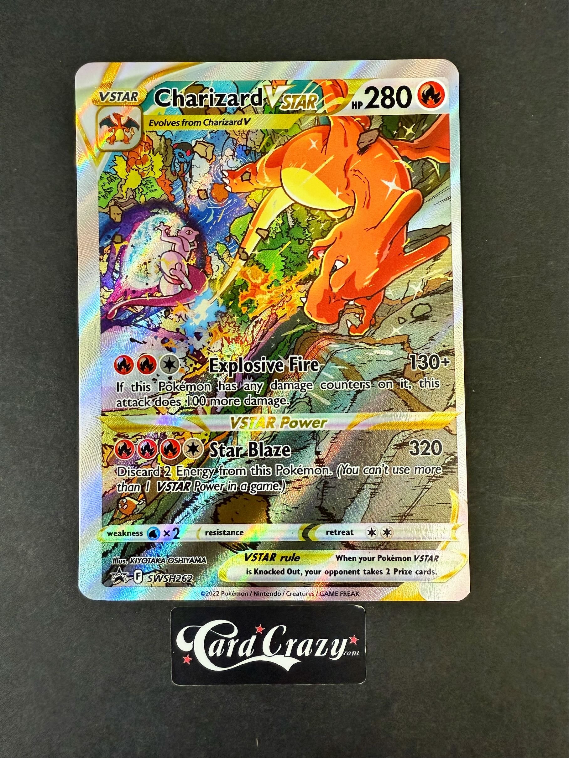 Charizard VSTAR Sword & Shield Promo Promo SWSH262 – cardcrazy