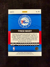 Load image into Gallery viewer, Tyrese Maxey (76ers) - Galactic Case Hit - Revolution BK 2024/25