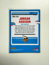 Load image into Gallery viewer, Jordan Addison (Vikings) - Rookie Orange 200/249 - Donruss Optic FB 2023