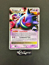 Load image into Gallery viewer, Gengar Lv.X Platinum Arceus Ultra Rare 97/99 (LP)