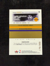 Load image into Gallery viewer, Sasha Vujacic (Lakers) - Jersey Patch 175/350 - Fleer BK 2004/05
