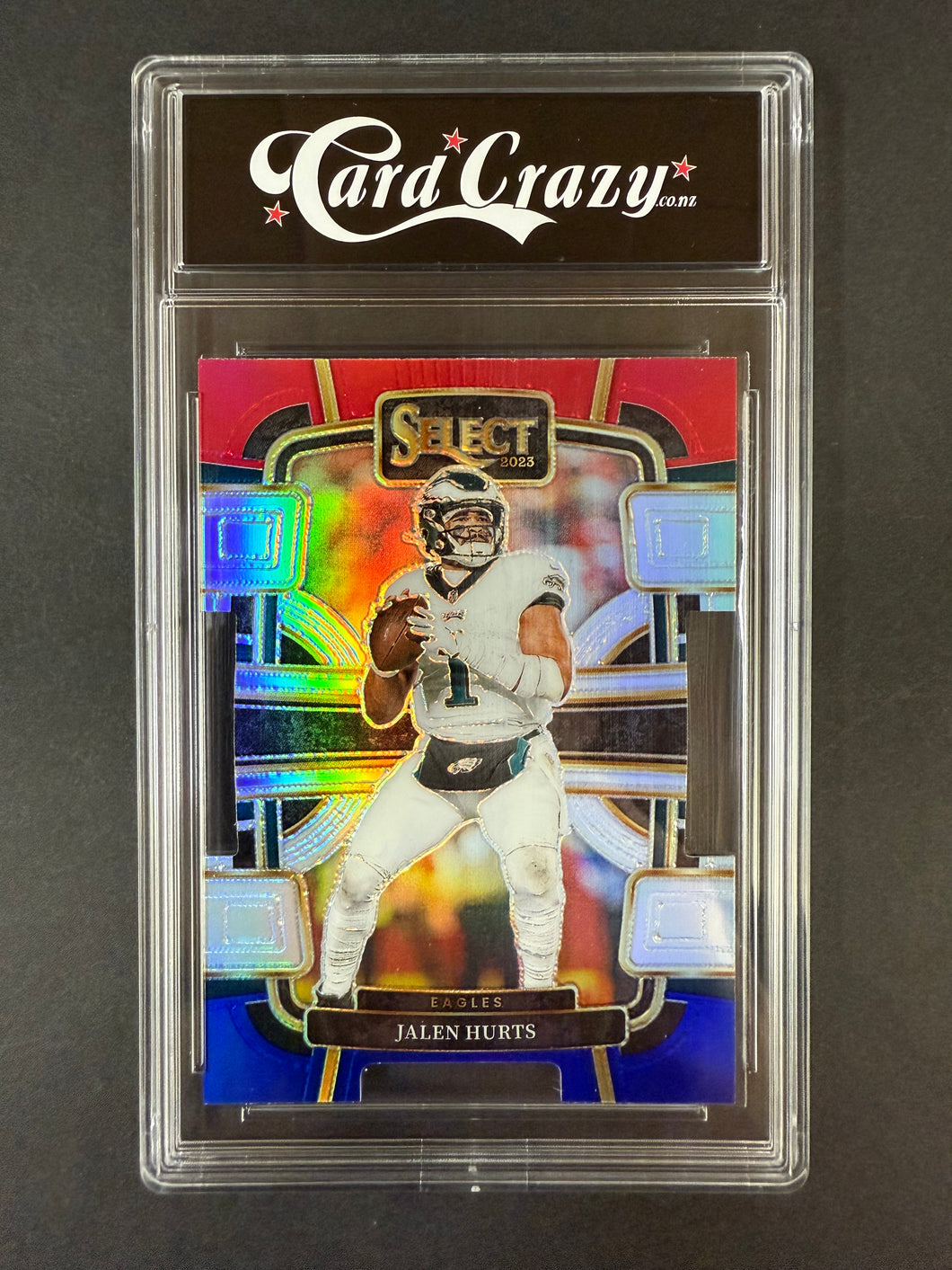 Jalen Hurts (Eagles) - Tri Colour SP - Select FB 2023