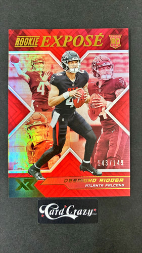 Desmond Ridder - Red 143/149 - XR FB 2022
