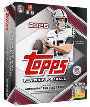 Load image into Gallery viewer, 2026 Topps Flagship Football - Mega Box